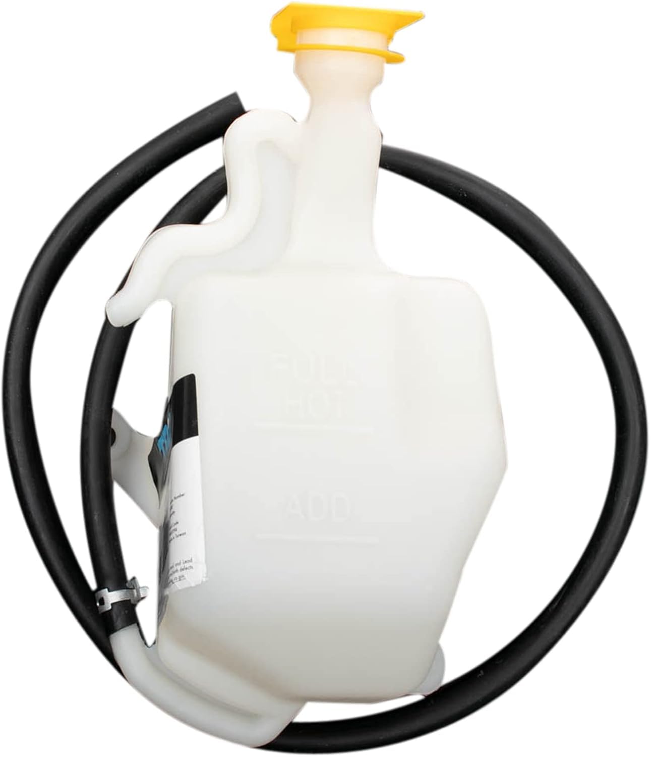 DAT AUTO PARTS Engine Coolant Recovery Bottle Overflow Reservoir Tank With Cap and Hose Replacement for 2001-2010 Chrysler PT Cruiser Without Turbo...