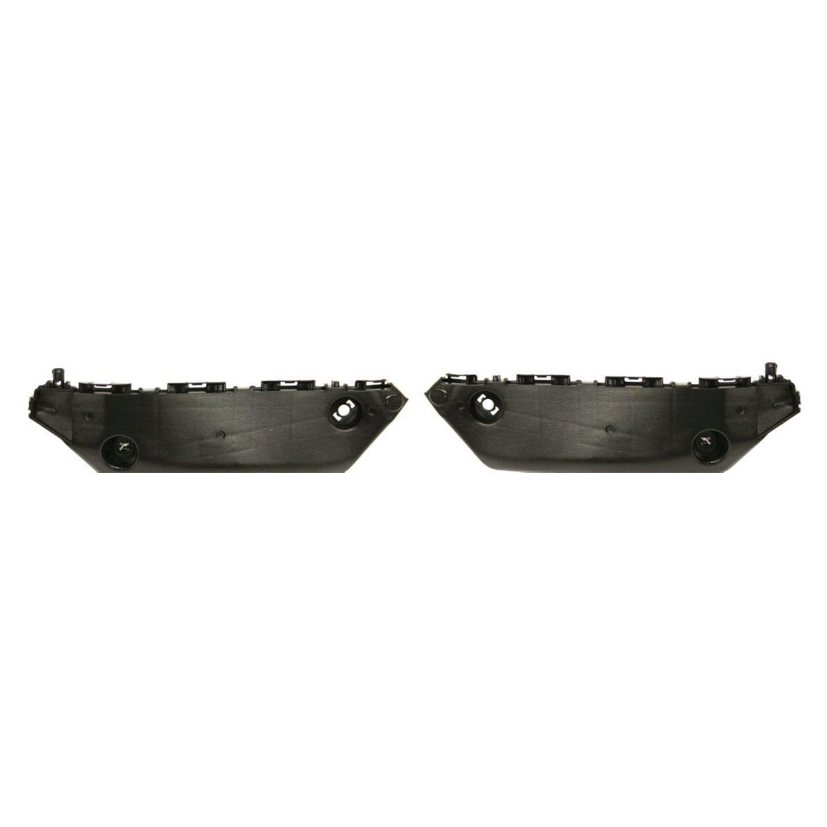 DAT AUTO PARTS FRONT BUMPER BRACKET SET REPLACEMENT FOR 08-14 SCION XB BLACK TWO LEFT DRIVER AND RIGHT PASSENGER SIDE PAIR SC1066103 SC1067103