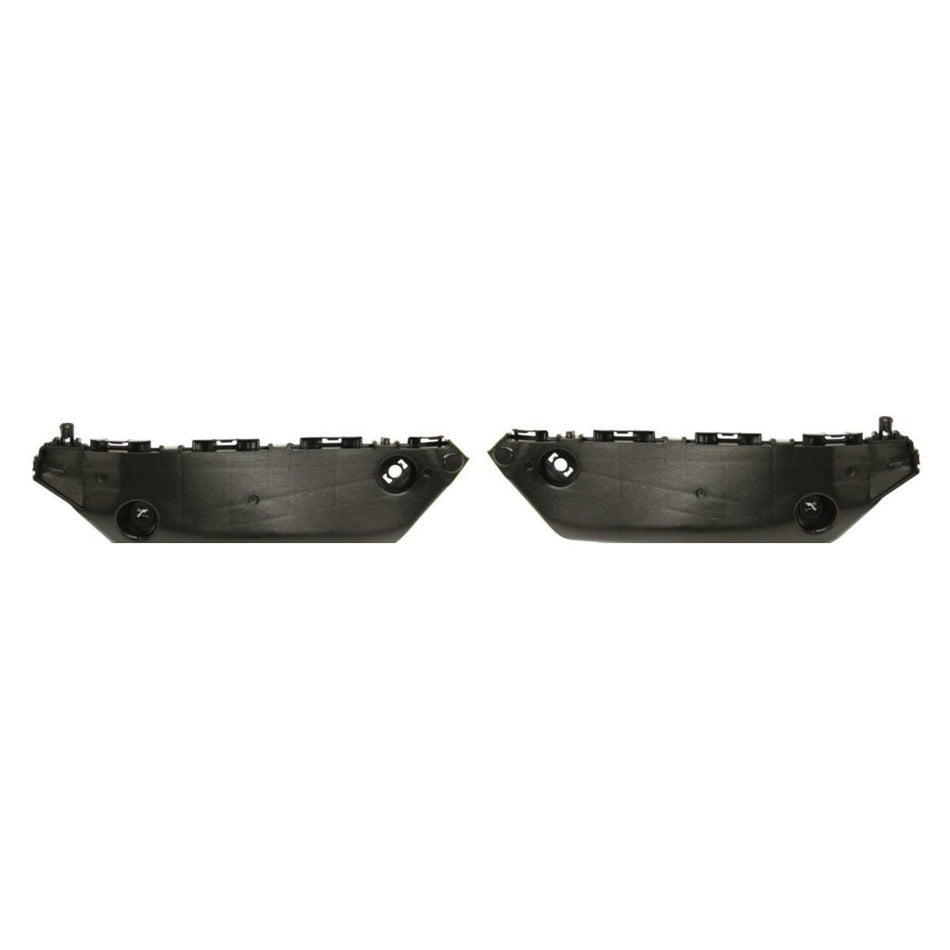 DAT AUTO PARTS FRONT BUMPER BRACKET SET REPLACEMENT FOR 08-14 SCION XB BLACK TWO LEFT DRIVER AND RIGHT PASSENGER SIDE PAIR SC1066103 SC1067103