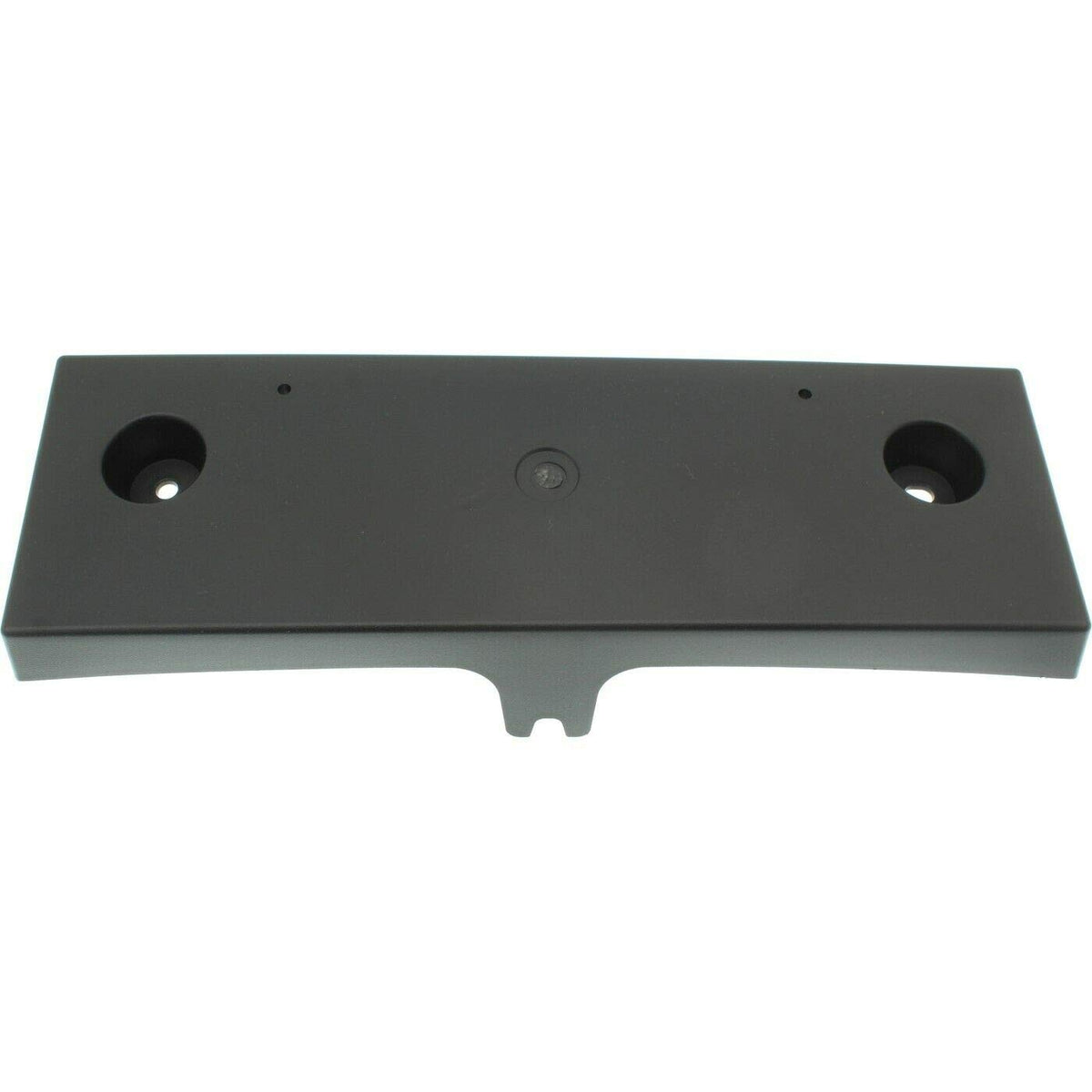 DAT AUTO PARTS Front Bumper License Plate Frame Tag Holder Mounting Bracket Replacement for 2017-2020 Nissan Armada Black Textured Plastic NI106814...