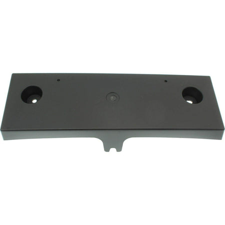 DAT AUTO PARTS Front Bumper License Plate Frame Tag Holder Mounting Bracket Replacement for 2017-2020 Nissan Armada Black Textured Plastic NI106814...