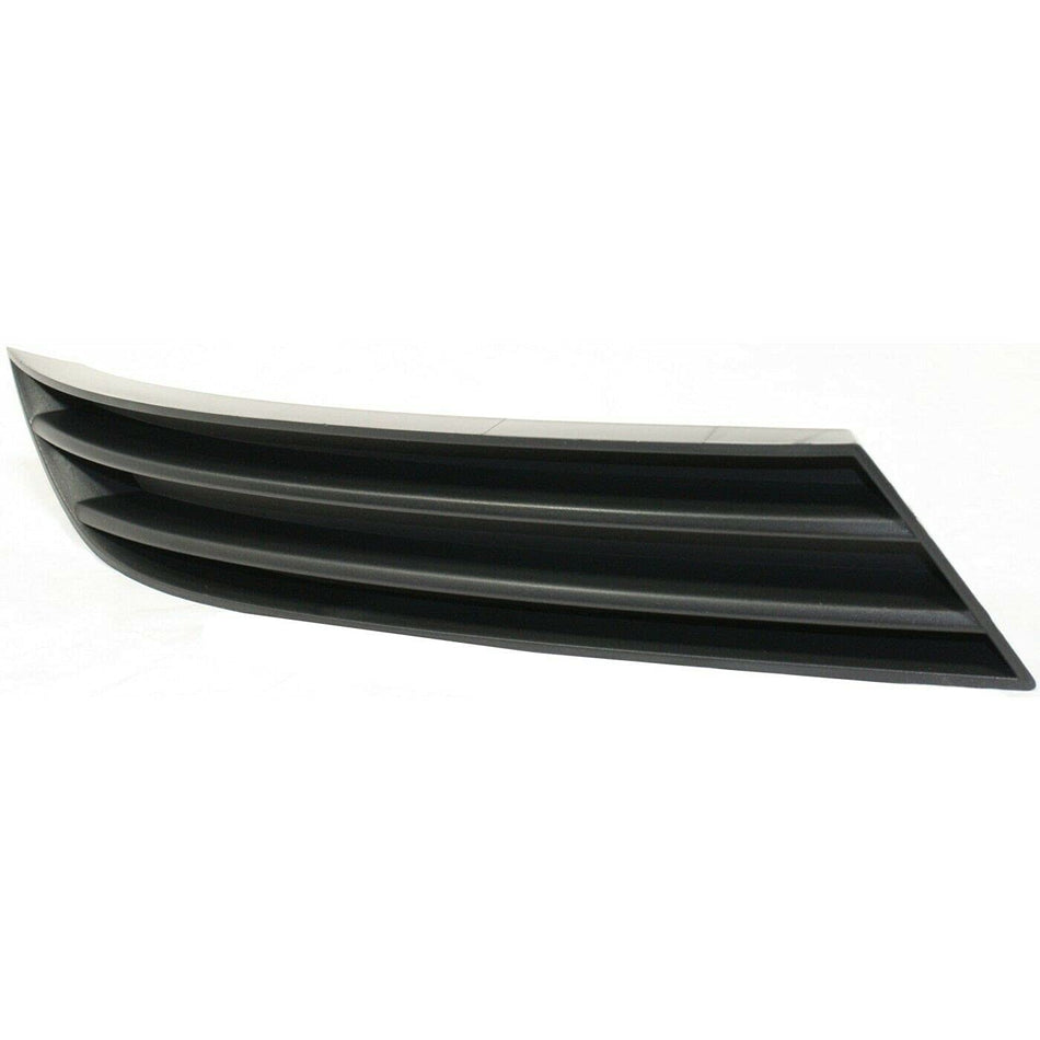 DAT AUTO PARTS Front Right Passenger Side Bumper Insert Fog Light Cover Lamp Hole Grille Trim Molding Replacement for 2007 2008 2009 Saturn Aura XE...