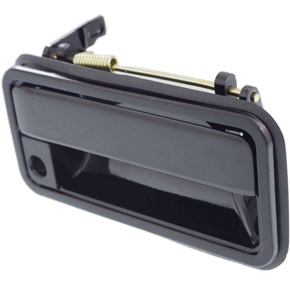 DAT AUTO PARTS Front Right Passenger Side Door Handle Replacement For 1995-1999 GMC Yukon Outside Exterior Black Textured GM1311132 15742230