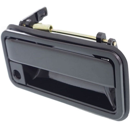 DAT AUTO PARTS Front Right Passenger Side Door Handle Replacement For 1995-1999 GMC Yukon Outside Exterior Black Textured GM1311132 15742230