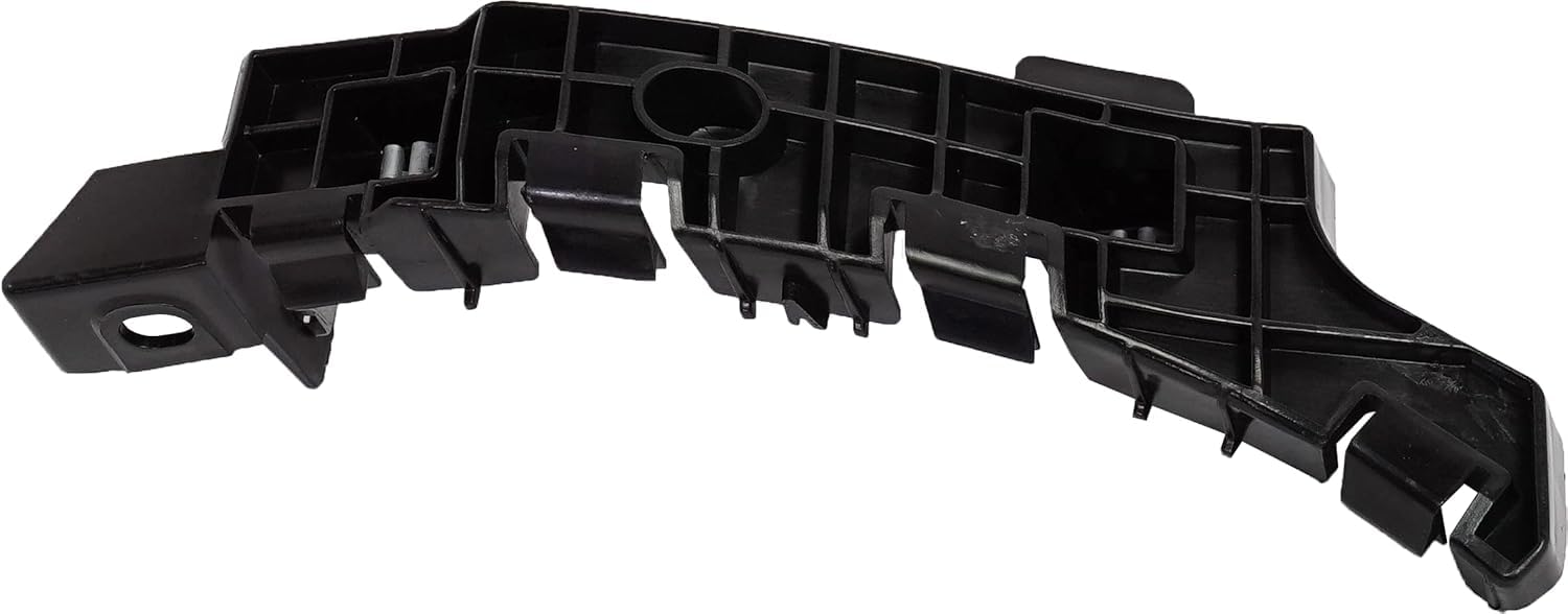 DAT AUTO PARTS Left Front Driver Side Bumper Guide Bracket Replacement For 2015-2019 GMC Sierra 2500 3500 Black Textured Made of Plastic GM1042138 ...