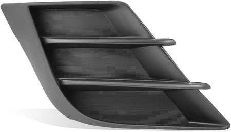 DAT AUTO PARTS Right Front Passenger Side Bumper Fog Light Lamp Hole Cover Grille Molding Trim Replacement for 2010-11 Mazda 3 with 2.0 Liter Engin...