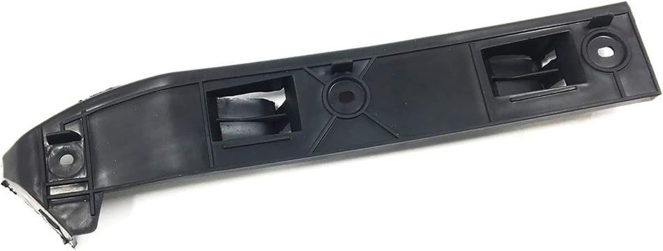 DAT AUTO PARTS Front Left Driver Side Bumper Cover Bracket Insert Guide Filler Replacement For 1999-2005 Volkswagen Jetta Black Textured Plastic VW...
