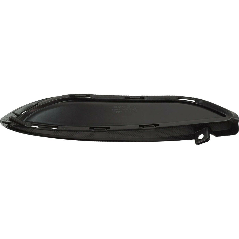 DAT AUTO PARTS Front Right Passenger Side Fog Light Hole Lamp Cover Trim Molding Grille Bumper Insert Replacement for 2019 2020 2021 Hyundai Tucson...