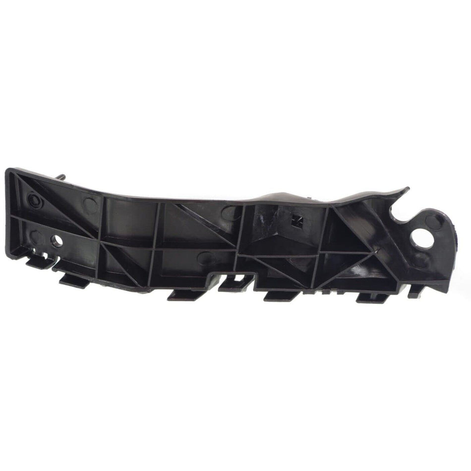 Front Left Driver & Right Passenger Set Bumper Cover Support Retainer Holder Mounting Bracket Black Plastic Replacement Pair For 2011-2015 Ford Exp...