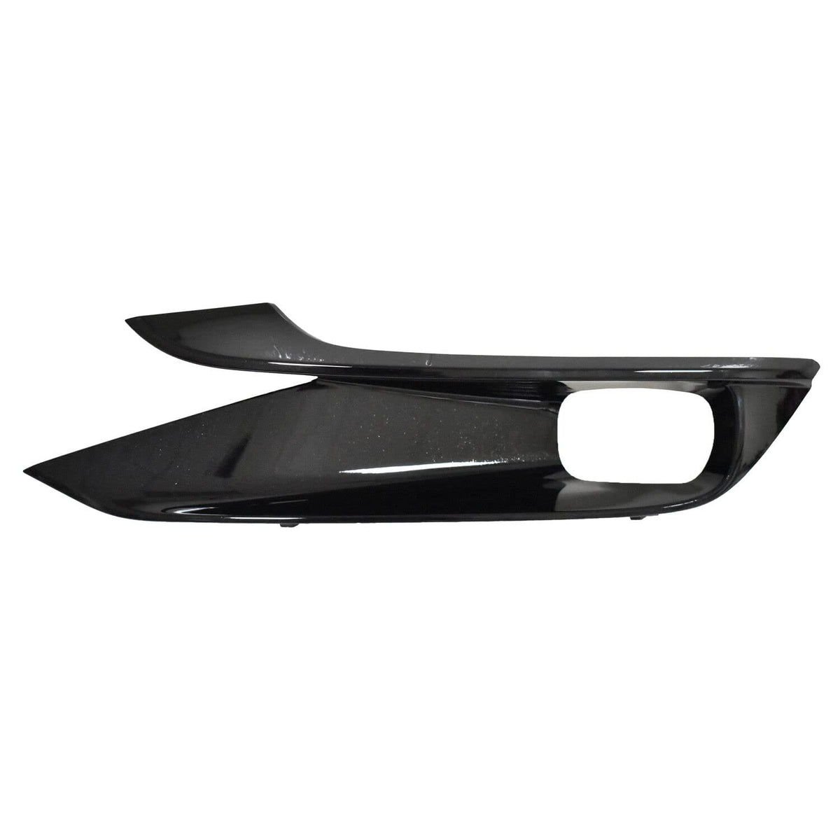 DAT AUTO PARTS Front Left Driver Side Bumper Fog Light Bezel Cover Grille Molding Insert Trim Replacement For 2021 - 2022 Toyota Sienna XSE Models ...