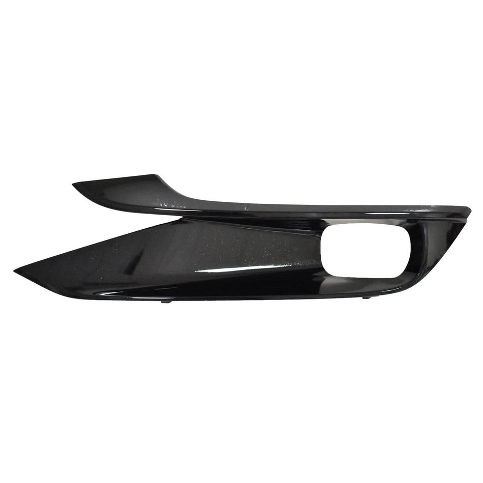 DAT AUTO PARTS Front Left Driver Side Bumper Fog Light Bezel Cover Grille Molding Insert Trim Replacement For 2021 - 2022 Toyota Sienna XSE Models ...