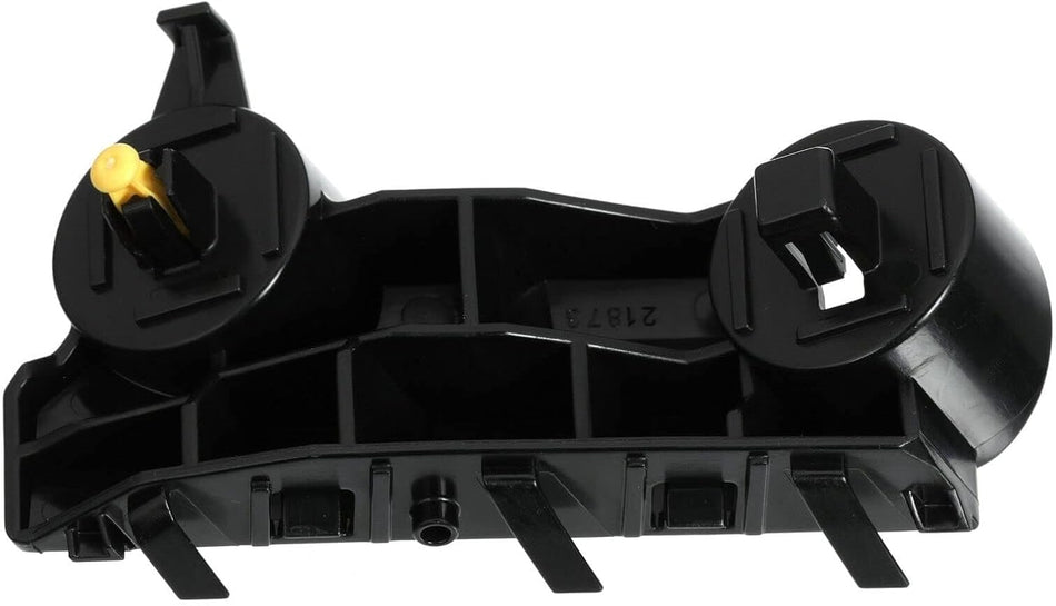 DAT AUTO PARTS Front Left Driver Side Outer Bumper Cover Support Mounting Reinforcement Bracket Replacement For 2019-2025 Nissan Altima Black Plast...