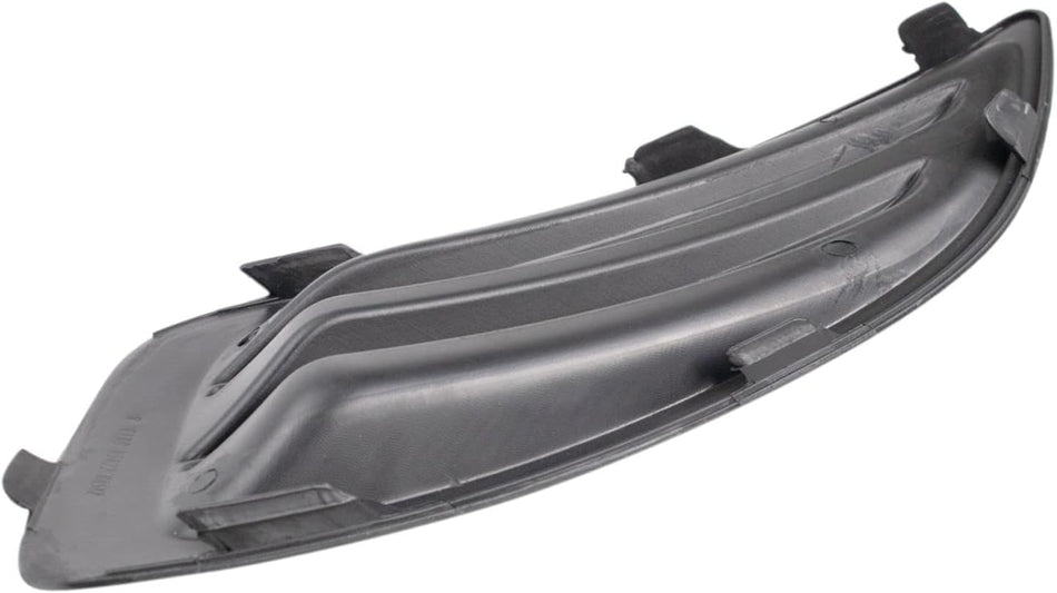 DAT AUTO PARTS Front Right Passenger Side Fog Light Hole Cover Trim Molding Bumper Insert Replacement For 2014-2019 Ford Fiesta Sedan & Hatchback M...