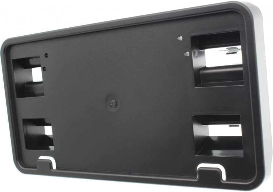 DAT AUTO PARTS Front Bumper License Plate Frame Tag Mounting Bracket Holder Replacement for 2015-2017 Ford F150 Series Non Turbo Black Textured Pla...