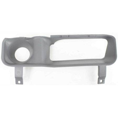 DAT AUTO PARTS Right Passenger Side Fog Light Grille Cover Replacement for 1994-2001 Dodge Ram 1500 2500 3500 Full Size Pickup W/O Fog Lamps and Sp...