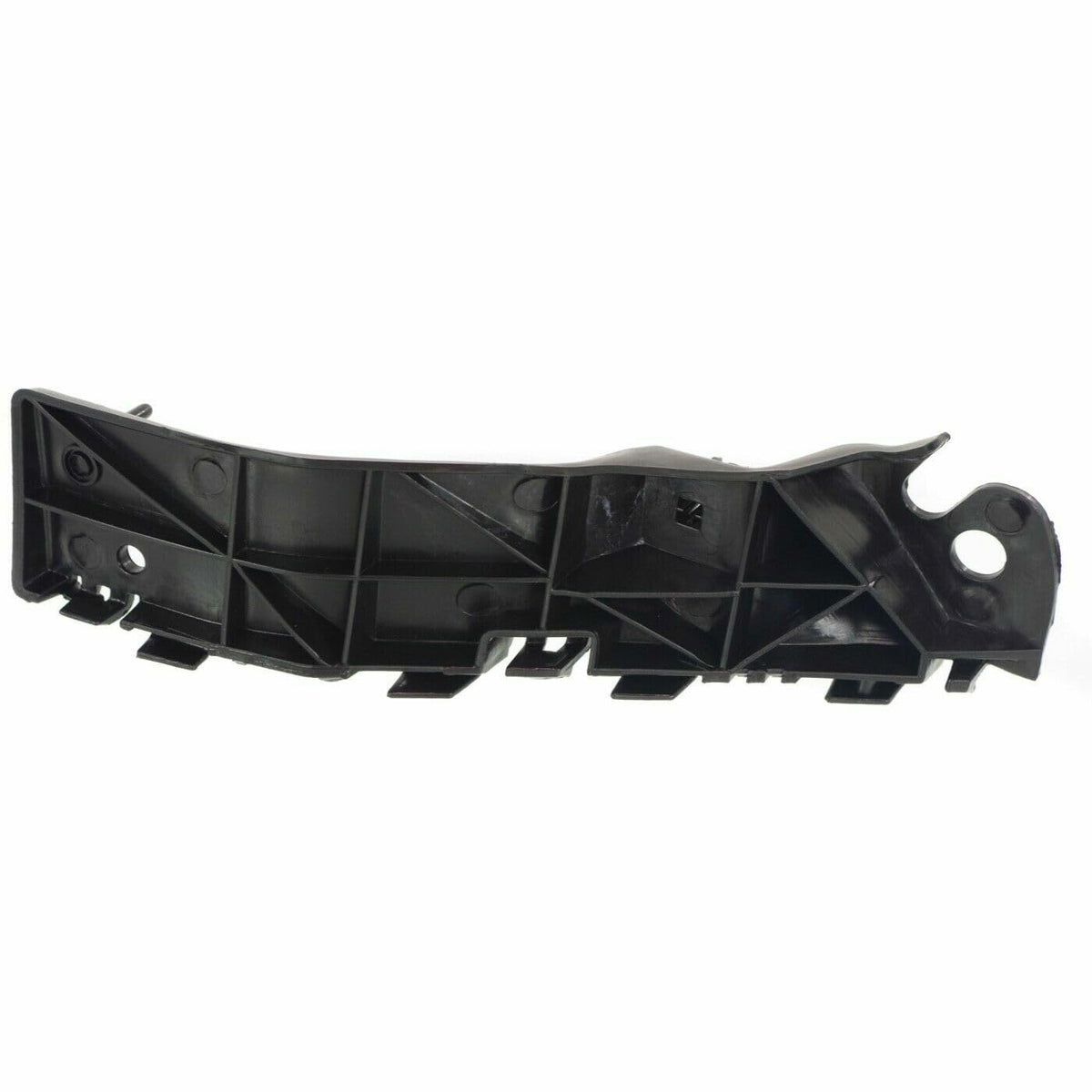 DAT AUTO PARTS Front Driver Side Outer Bumper Cover Support, Black Textured Finish, POM Plastic, For 2011-2015 Ford Explorer, Explorer Limited, and...