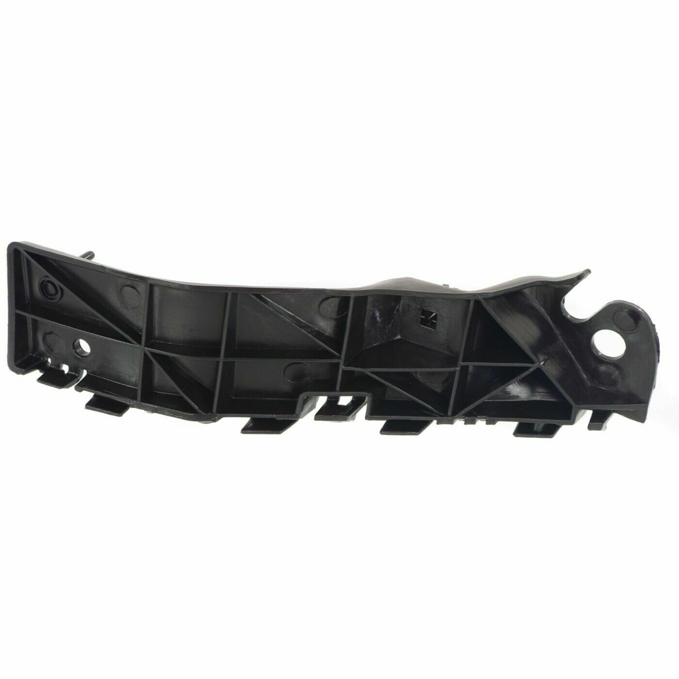 DAT AUTO PARTS Front Driver Side Outer Bumper Cover Support, Black Textured Finish, POM Plastic, For 2011-2015 Ford Explorer, Explorer Limited, and...