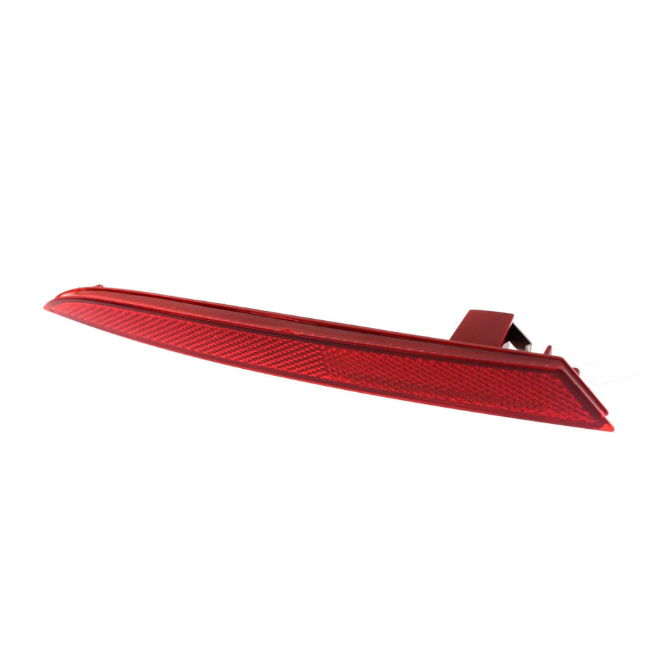 Rear Driver Side Bumper Reflector Fits 2013-2015 Honda Accord Red Lens HO1184104 33555T2AA01