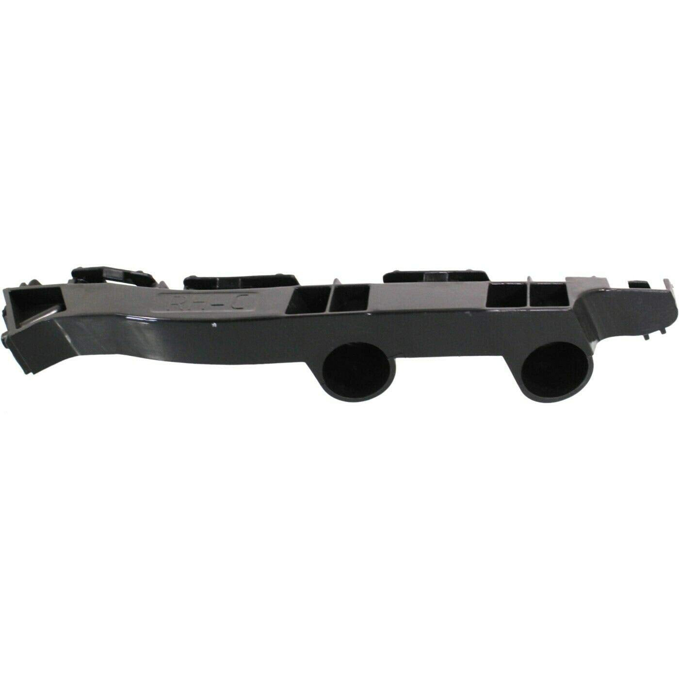 DAT AUTO PARTS Front Right Passenger Side Bumper Cover Retainer Bracket Replacement For 2011-2014 Chrysler 200 Black Textured Made of Plastic CH104...