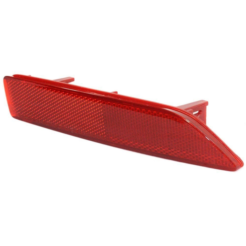 Rear Passenger Side Bumper Reflector Fits 2010-2015 Acura RDX 2007-2009 CR V 2013-2014 Crosstour 2010-2015 RDX HO2831102