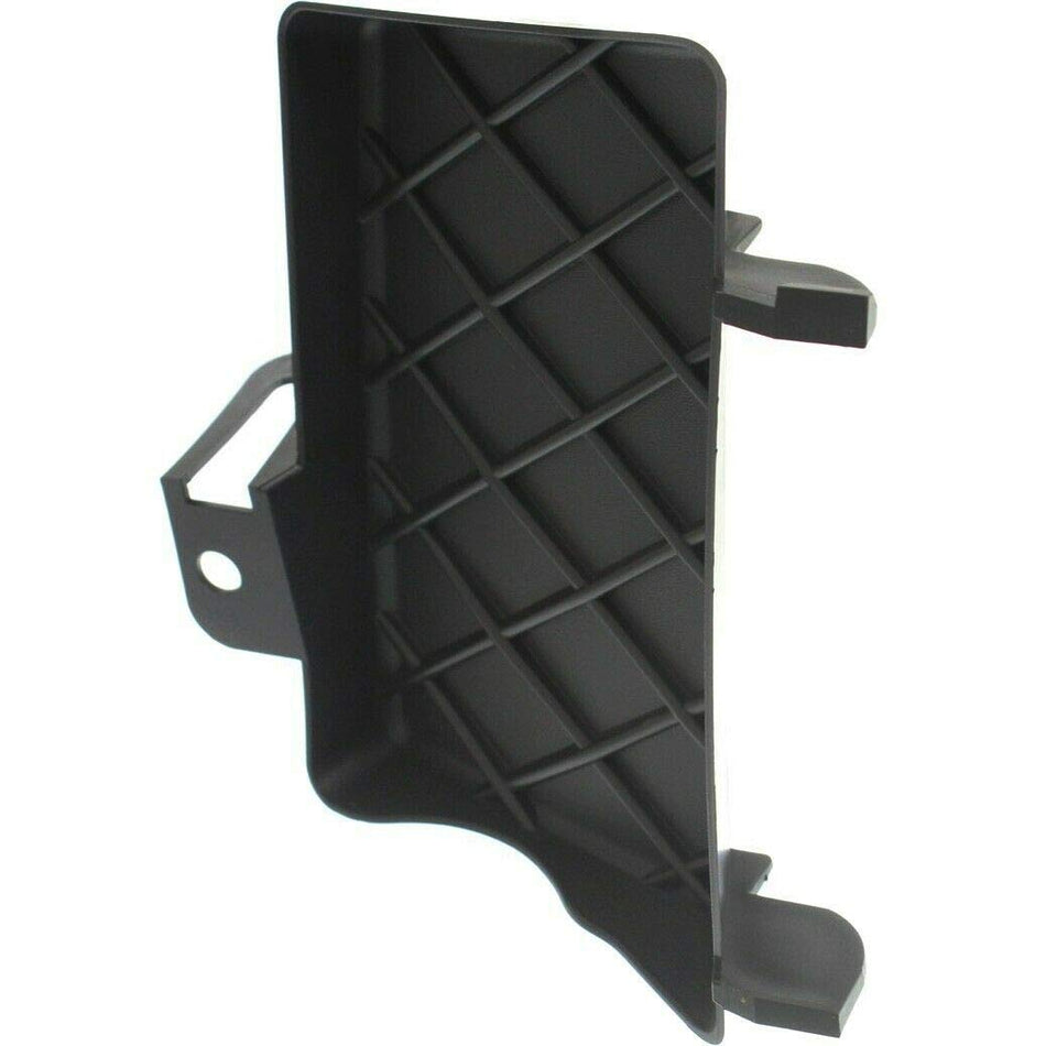 Front Passenger Side Tow Hook Cover Fits 2011-2013 Jeep Grand Cherokee Laredo Limited Overland Black Textured CH1029101