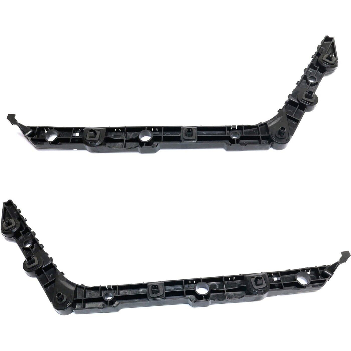 DAT AUTO PARTS Rear Left Driver & Right Passenger Side Bumper Cover Trim Bracket Retainer Molding Pair Replacement For 2013 - 2019 Nissan Sentra Bl...