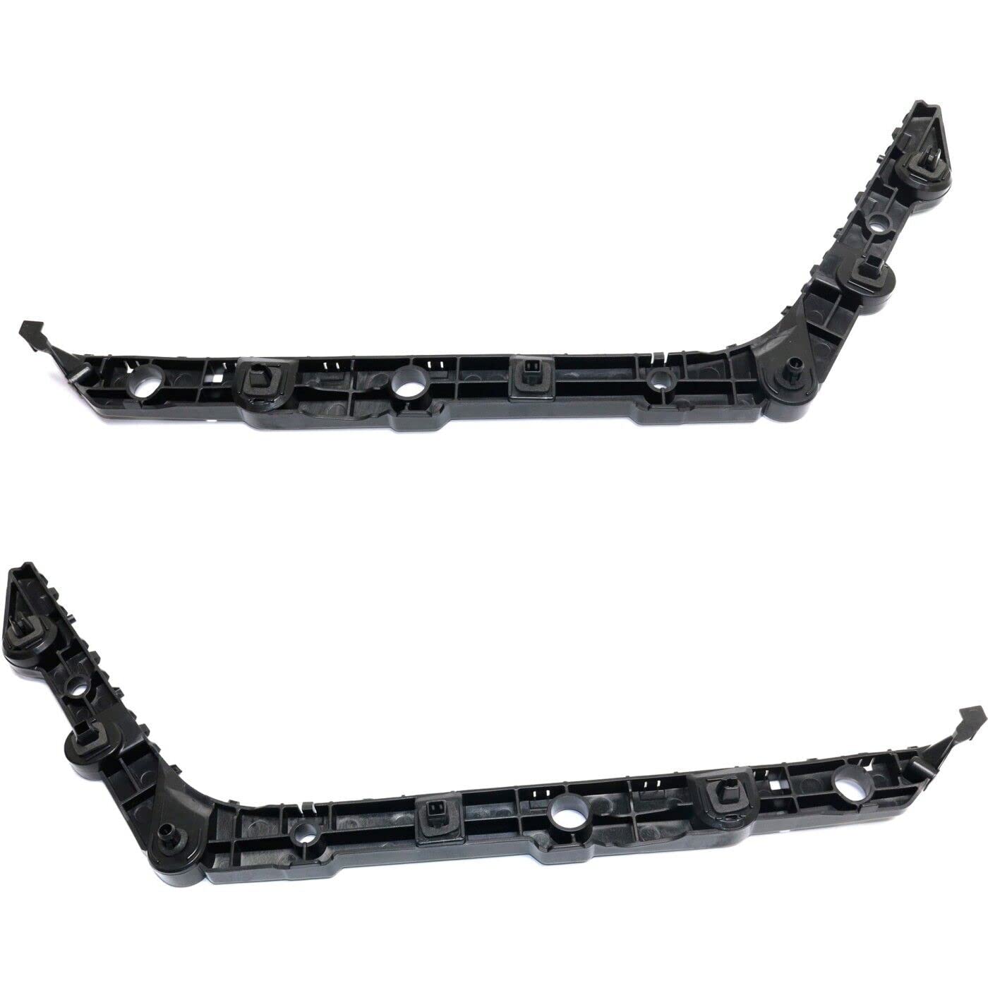 DAT AUTO PARTS Rear Left Driver & Right Passenger Side Bumper Cover Trim Bracket Retainer Molding Pair Replacement For 2013 - 2019 Nissan Sentra Bl...