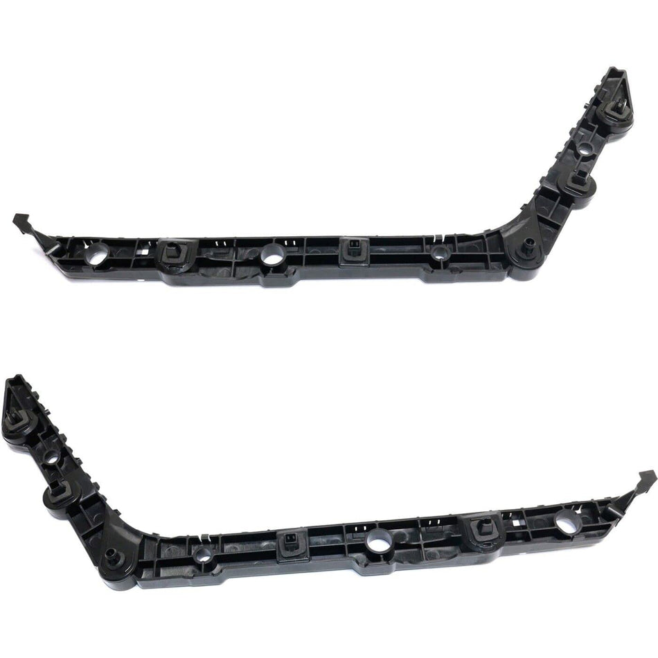 DAT AUTO PARTS Rear Left Driver & Right Passenger Side Bumper Cover Trim Bracket Retainer Molding Pair Replacement For 2013 - 2019 Nissan Sentra Bl...