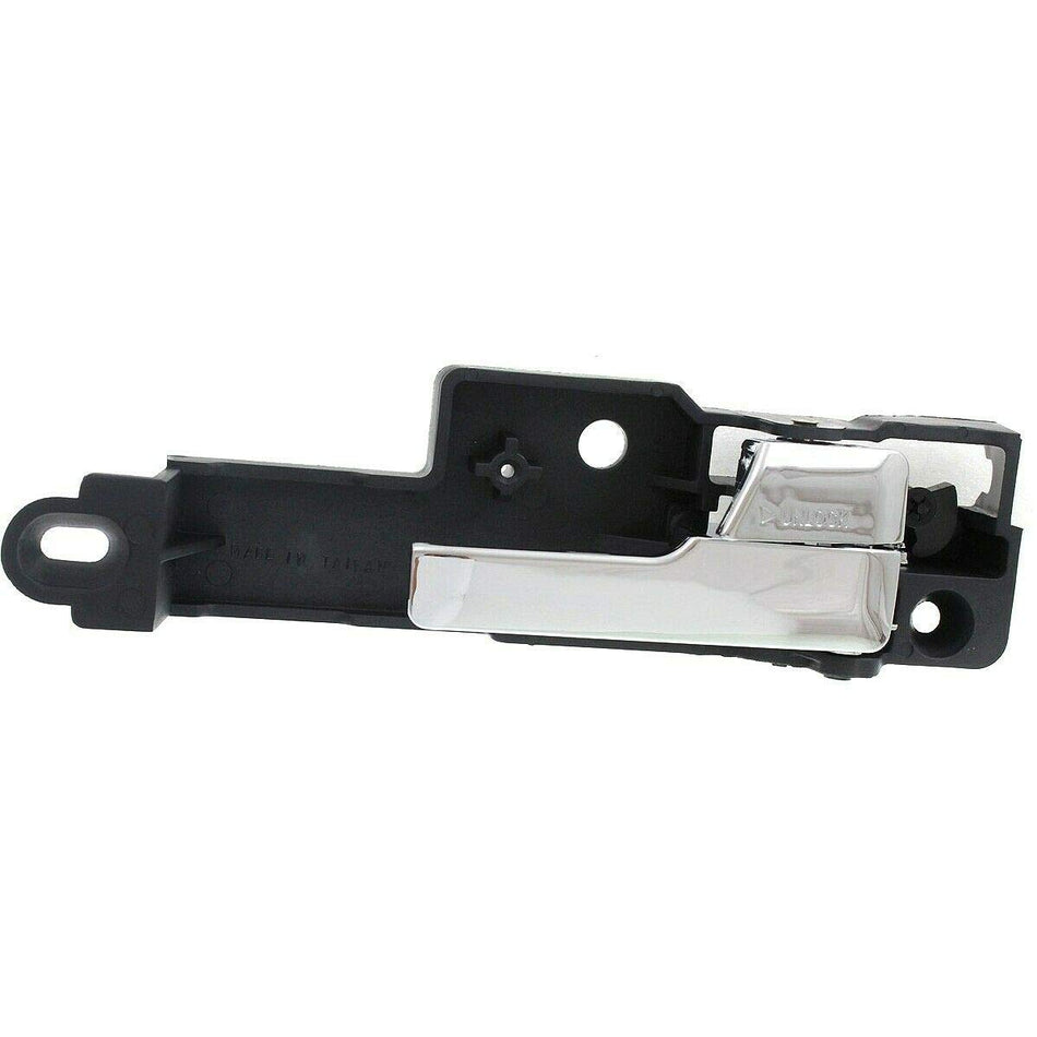 DAT AUTO PARTS Front Right Passenger Side Interior Door Handle Replacement for 2006-2012 Ford Fusion Chrome Smooth FO1353143 6E5Z5422600AA