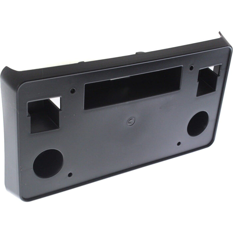 DAT AUTO PARTS Front License Plate Bracket Frame Cover Tag Holder Replacement for 2014 2015 Chevrolet Camaro Without RS and ZL1 Models Black Textur...