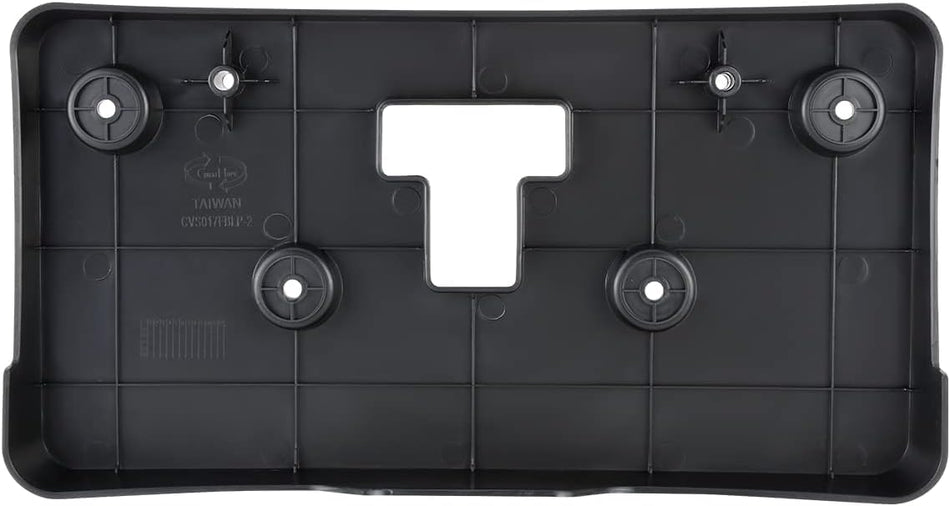 DAT AUTO PARTS Front License Plate Bracket Replacement for 2017-2020 Chevrolet Sonic With RS Package Sedan and Hatchback Models Black Textured Made...