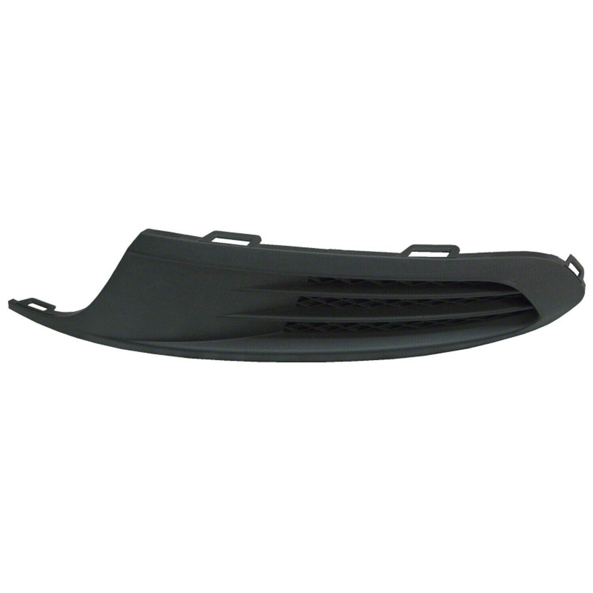 DAT AUTO PARTS Left Front Driver Side Fog Light Hole Cover Replacement For 11-14 Volkswagen Jetta Black Textured VW1038119 5C68536659B9