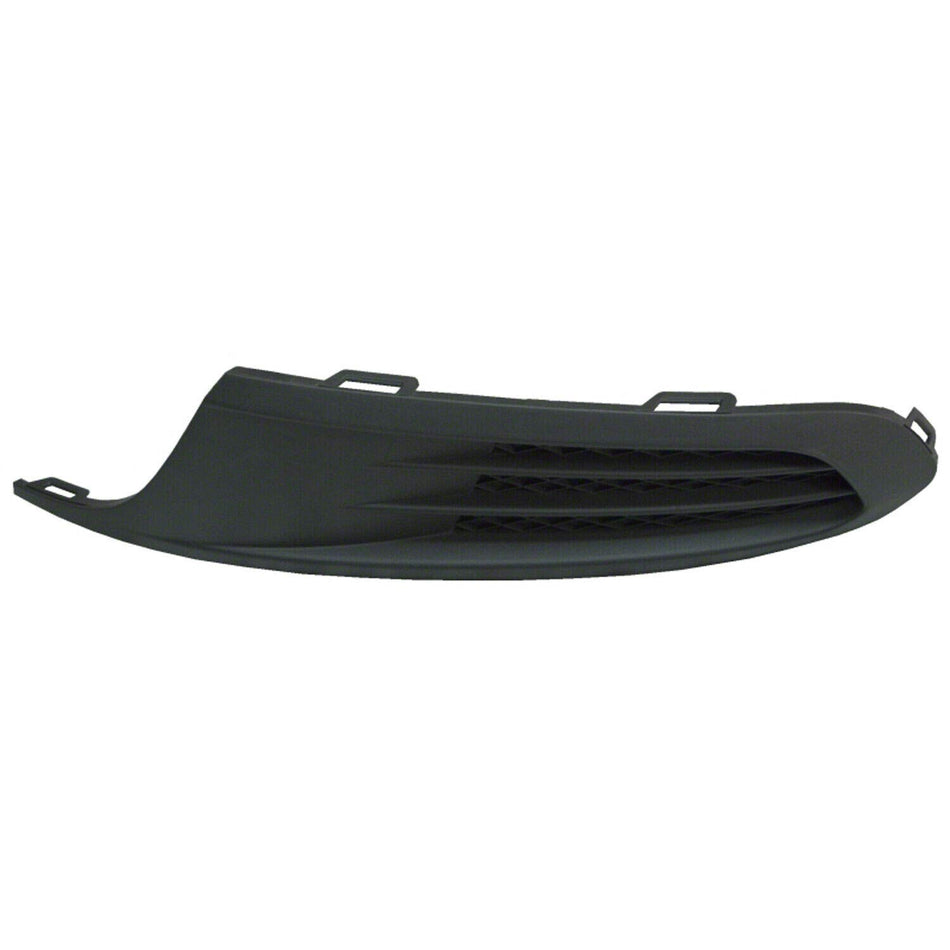 DAT AUTO PARTS Left Front Driver Side Fog Light Hole Cover Replacement For 11-14 Volkswagen Jetta Black Textured VW1038119 5C68536659B9