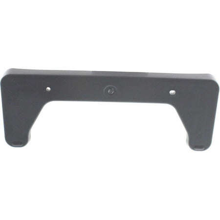 DAT AUTO PARTS Front Bumper License Plate Frame Tag Mounting Bracket Holder Cover Replacement for 2014-2016 Toyota Highlander Black Textured Made o...