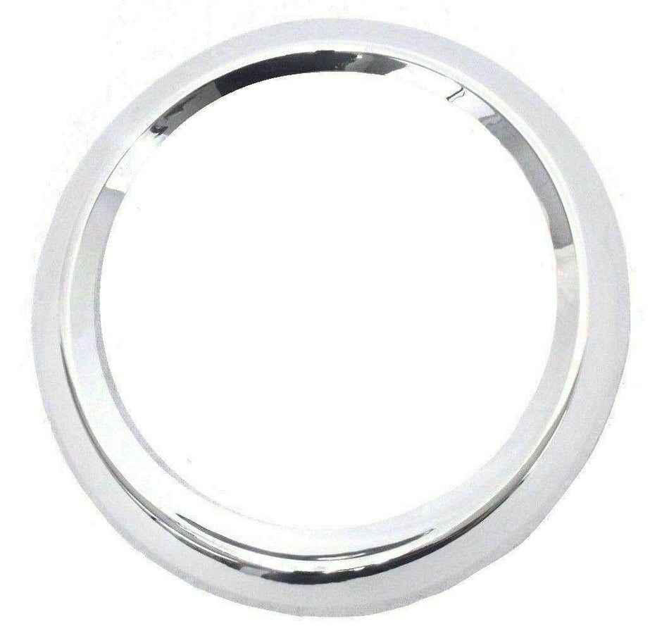 DAT AUTO PARTS Front Left Driver Side Fog Light Trim Ring Replacement for 11-17 Toyota Sienna Chrome Finish TO1038150 5271308020