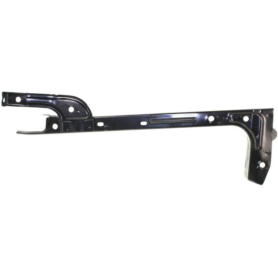 DAT AUTO PARTS Front Center Hood Latch Support Bracket Hinge Reinforcement Retainer Replacement for 2009 2010 2011 Toyota Corolla Sedan Black Textu...