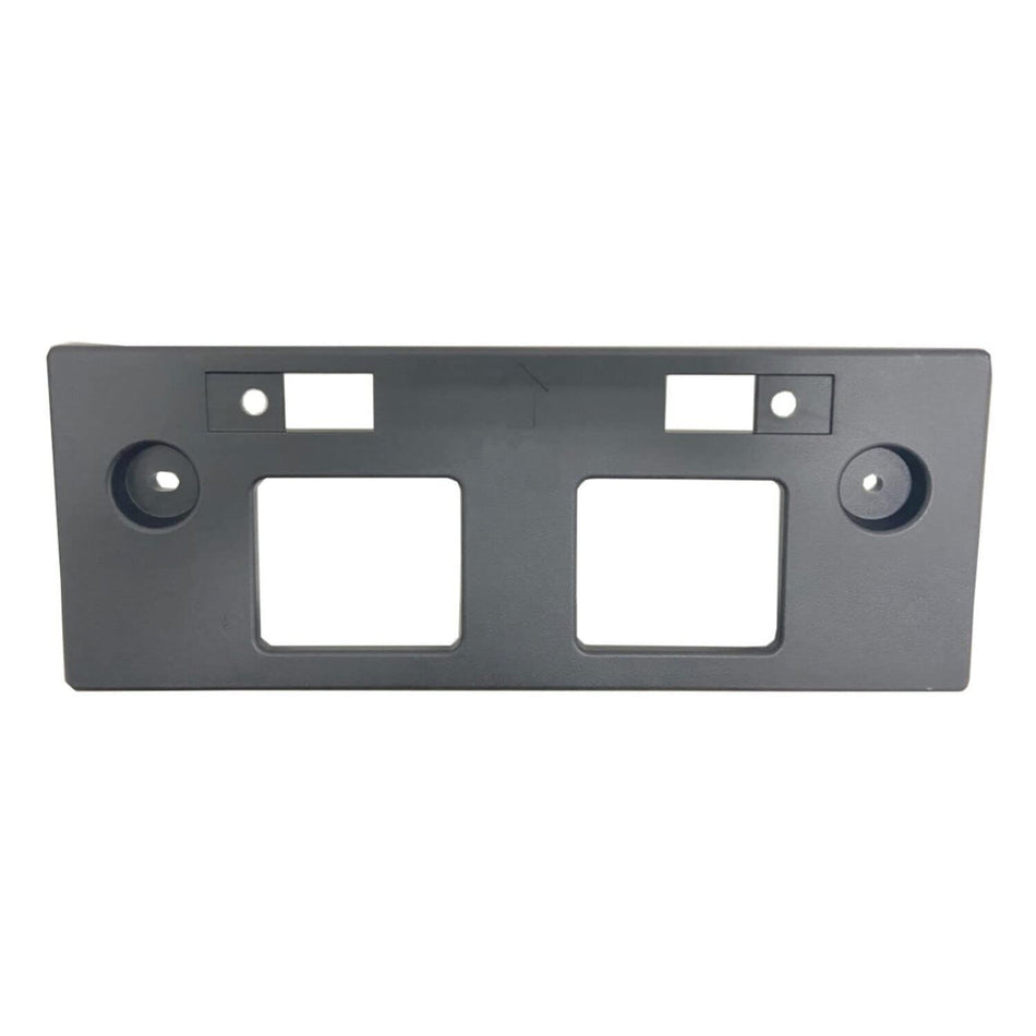 DAT AUTO PARTS Front License Plate Bracket Frame Cover Tag Holder Replacement For 2022 - 2023 Nissan Pathfinder Black Smooth PP Plastic NI1068159 9...
