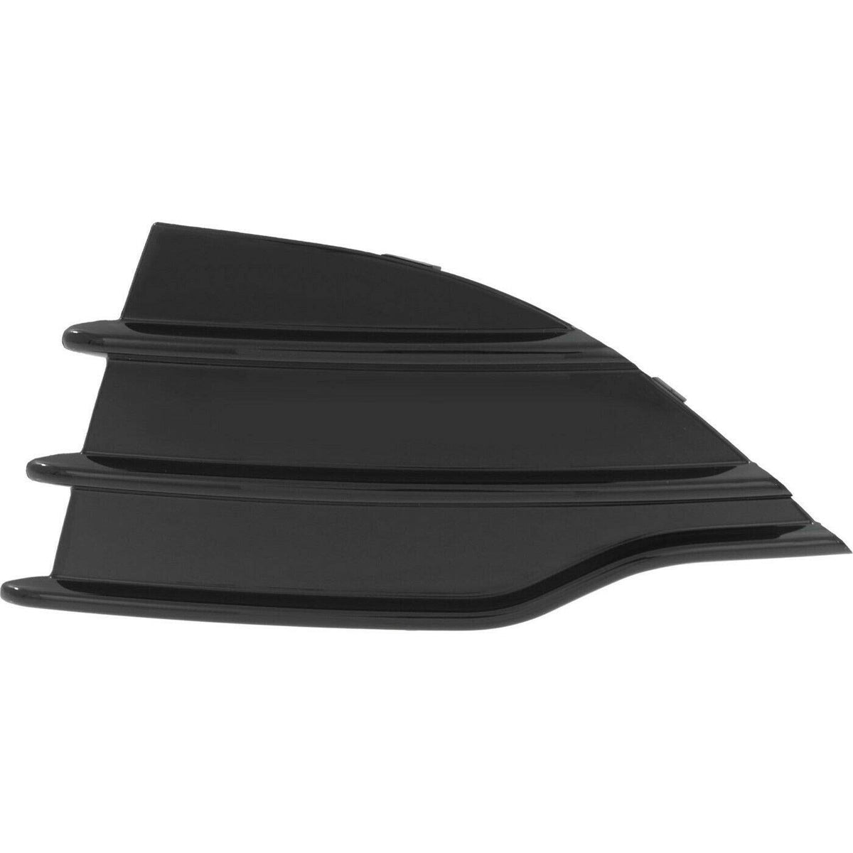 DAT AUTO PARTS Front Left Driver Side Fog Light Hole Cover Grille Molding Trim Bumper Insert Replacement for 2013-2016 Ford Escape SEL/Titanium Mod...