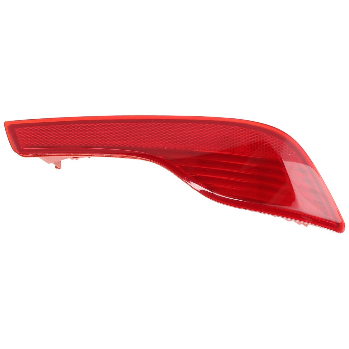 DAT AUTO PARTS Rear Right Passenger Side Bumper Cover Reflector, Fits 2017-2019 Honda CRV, Plastic Red Lense, HO1185112 34500TLAA01