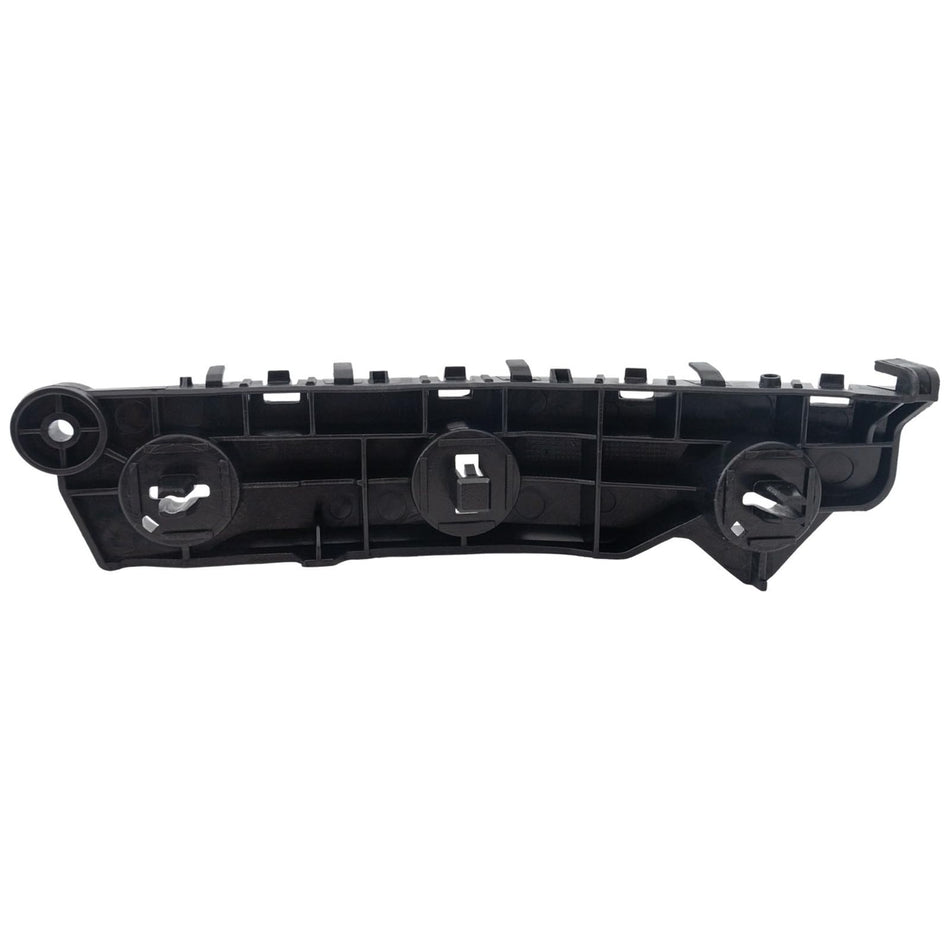 DAT AUTO PARTS Front Left Driver Side Outer Bumper Cover Support Mounting Bracket, Fits 2021-2026 Nissan Rogue, Japan Built, Black Textured Plastic...