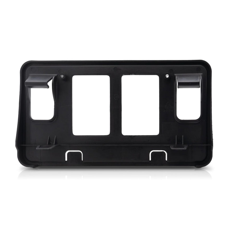DAT AUTO PARTS Front License Plate Bracket Tag Holder, Fits 2006–2008 Ford Pickup Lightduty & 2006–2008 Lincoln Mark LT, Black Plastic Textured Fin...