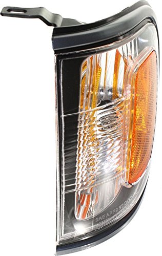 Front Driver Side Lens Housing Corner Light Lamp Fits 2004 Toyota Tacoma Pickup Clear and Amber Lens TO2520160