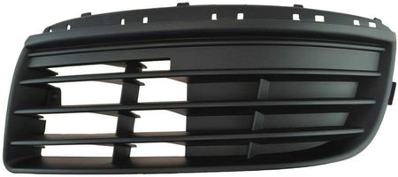 DAT AUTO PARTS Front Left Driver Side Bumper Cover Grille Insert Trim Molding Replacement for 2005-2010 Volkswagen Jetta Black Textured Made of Pla...