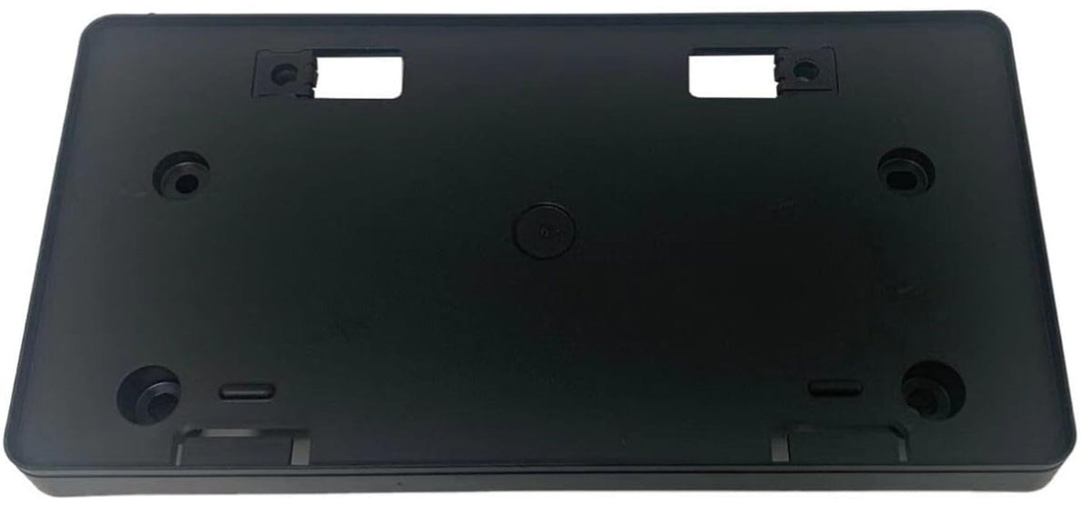 DAT AUTO PARTS Front Bumper License Plate Frame Tag Mounting Bracket Holder Cover Replacement for 2021-2025 Toyota Highlander XSE Models Black Text...