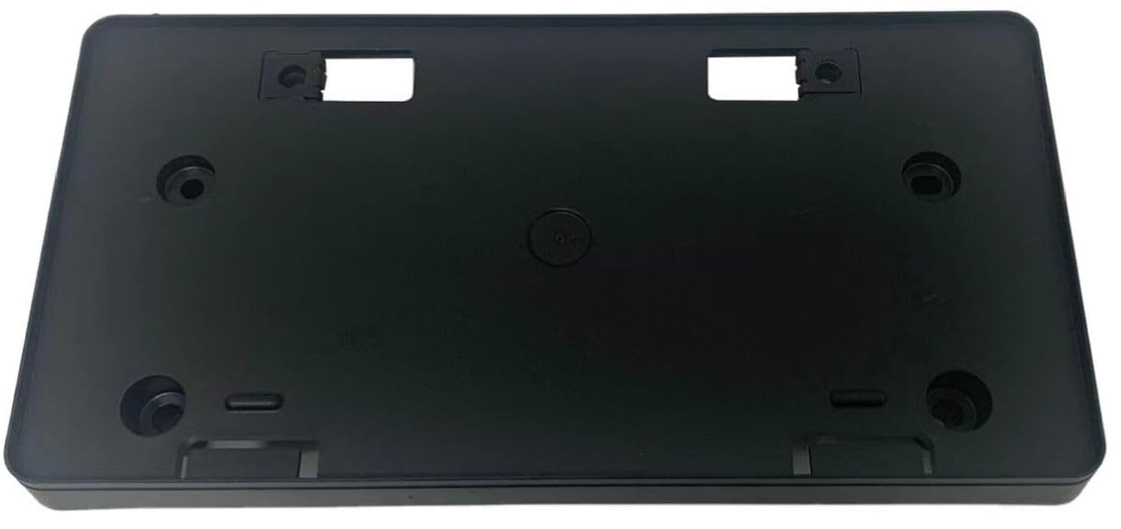 DAT AUTO PARTS Front Bumper License Plate Frame Tag Mounting Bracket Holder Cover Replacement for 2021-2025 Toyota Highlander XSE Models Black Text...
