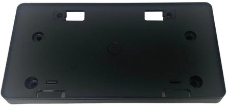 DAT AUTO PARTS Front Bumper License Plate Frame Tag Mounting Bracket Holder Cover Replacement for 2021-2025 Toyota Highlander XSE Models Black Text...