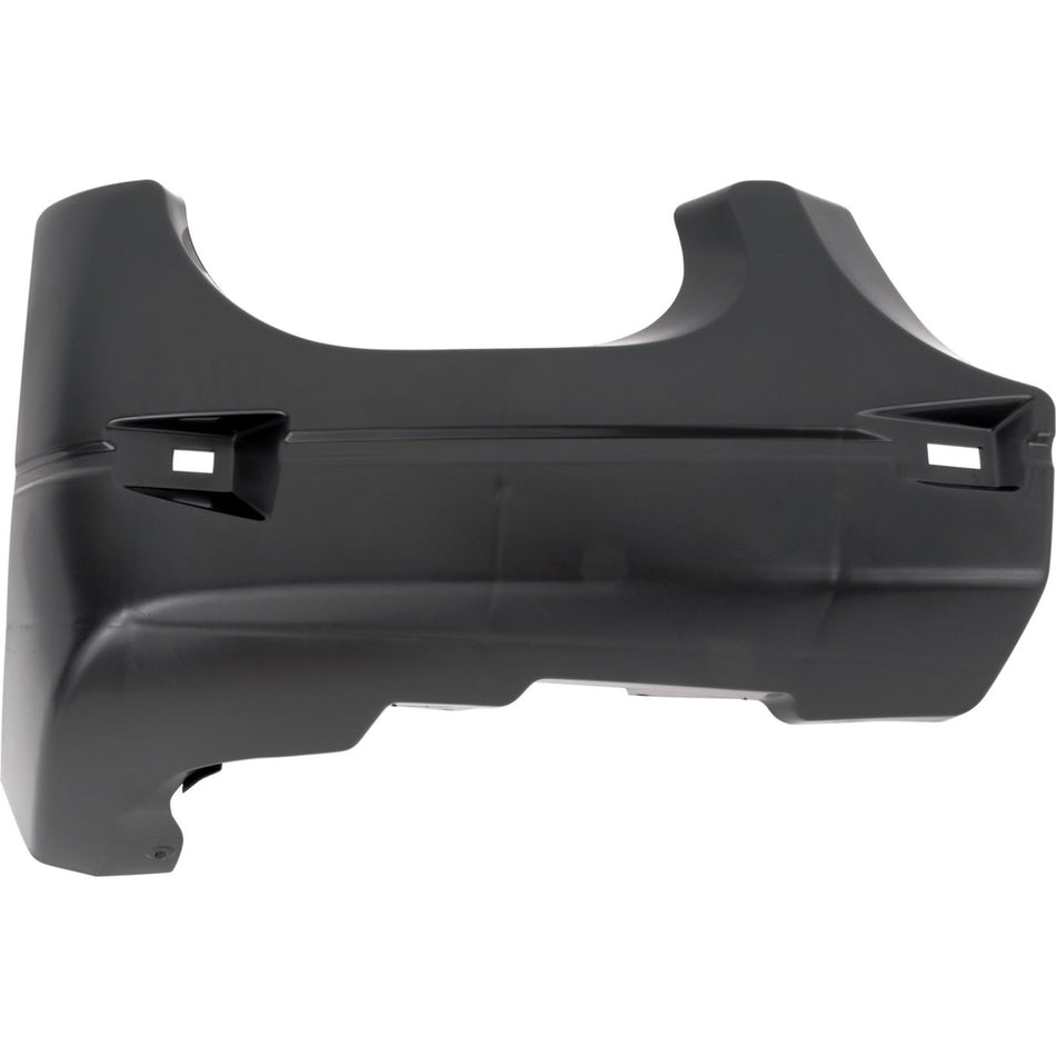 DAT AUTO PARTS Front Left Driver Side Outer Bumper Bracket Side Cover Support, Fits 2009-2021 Nissan Frontier Pickup, Black Textured Plastic Finish...