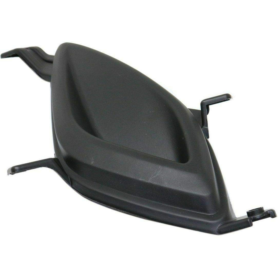 DAT AUTO PARTS Front Left Driver Side Fog Light Hole Lamp Cover Trim Molding Bumper Insert Replacement for 2011 2012 2013 Hyundai Elantra 4 Door Se...