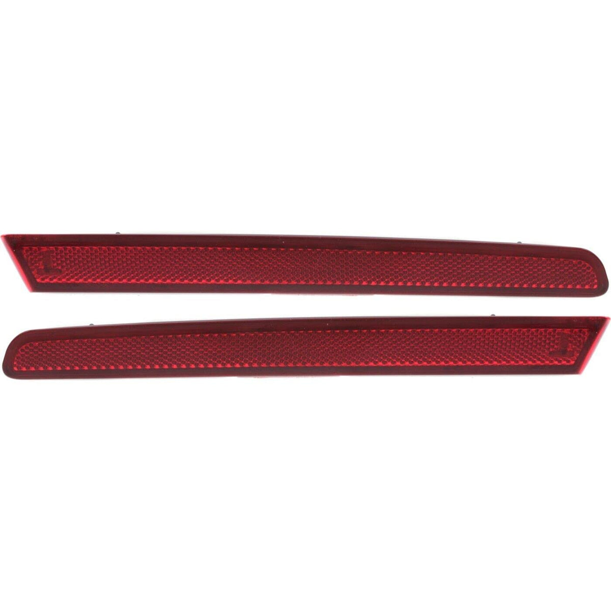 DAT AUTO PARTS Rear Left Driver and Right Passenger Side Pair Bumper Cover Marker Light Reflector Lamp Insert Set Of 2 Replacement For 2011-2015 Fo...