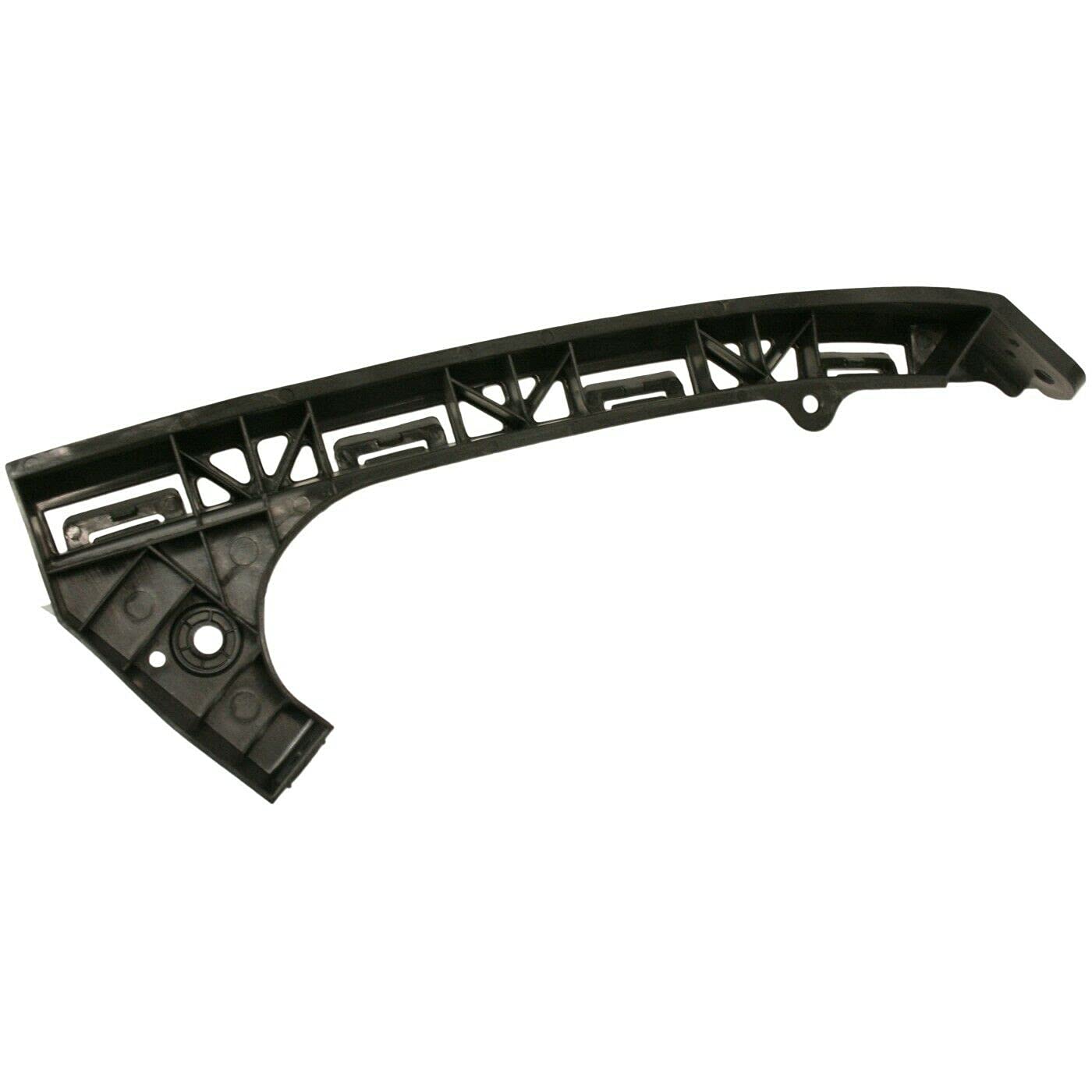 DAT AUTO PARTS Front Left Driver Side Bumper Cover Support Bracket Mounting Retainer Reinforcement Replacement For 2009-2014 Honda Fit Black Textur...